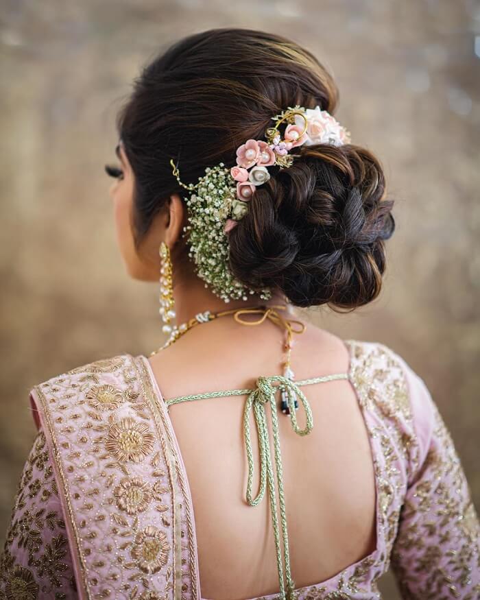 Aggregate 146+ kerala bridal hairstyle with flowers best - ceg.edu.vn
