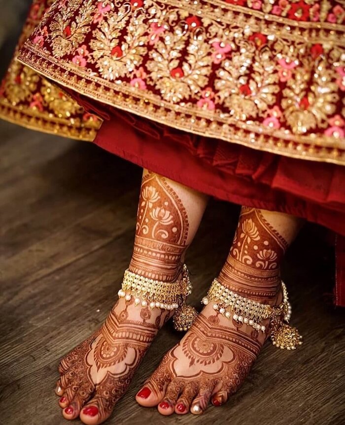 22 + Traditional Payal Designs for Brides | Trendy Anklet Designs 2019