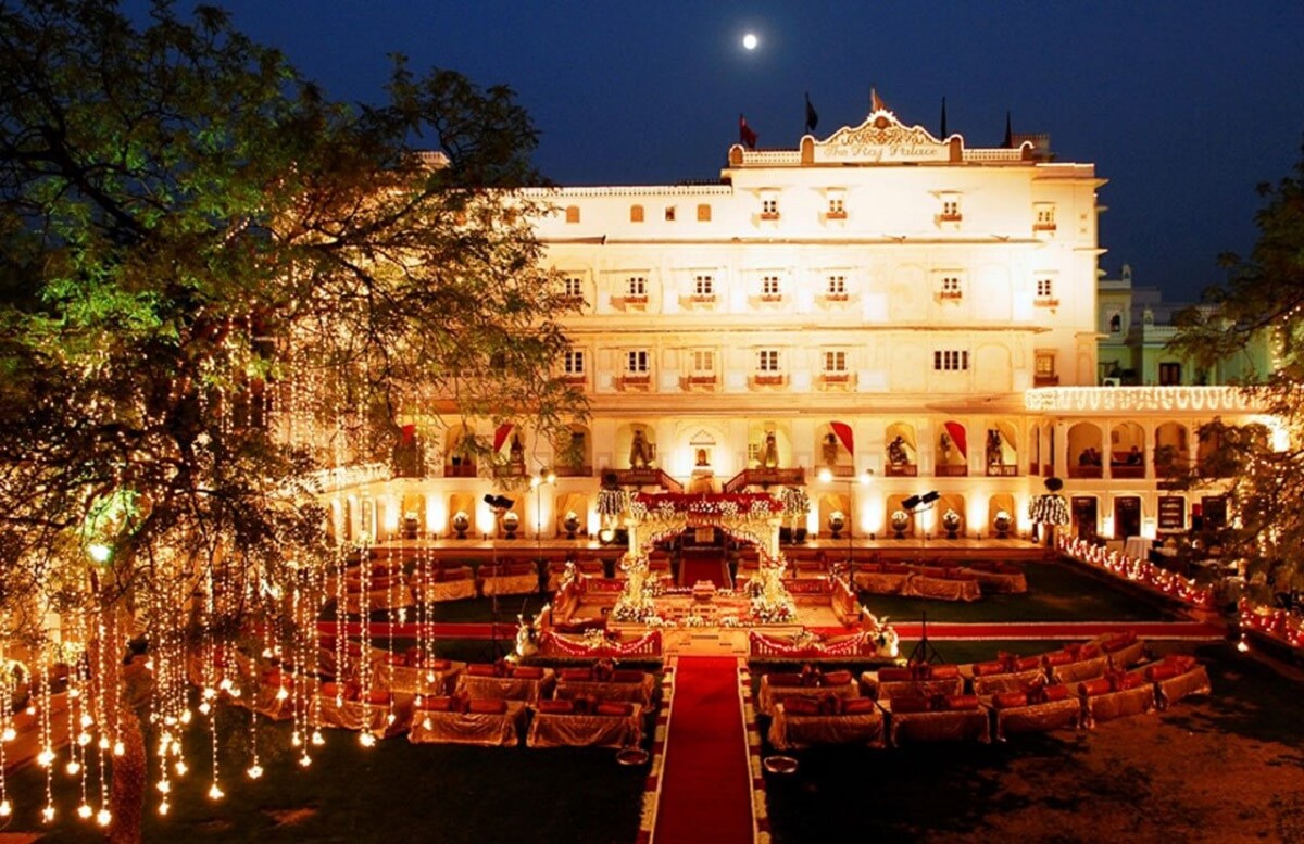 Top 10 Luxury Hotels In Jaipur For A Whimsical Wedding Experience