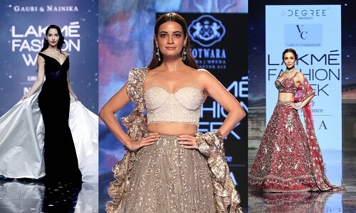 #Day 3: Highlights From The Lakme Fashion Week Summer/Resort 2020 At Jio Garden, Mumbai!