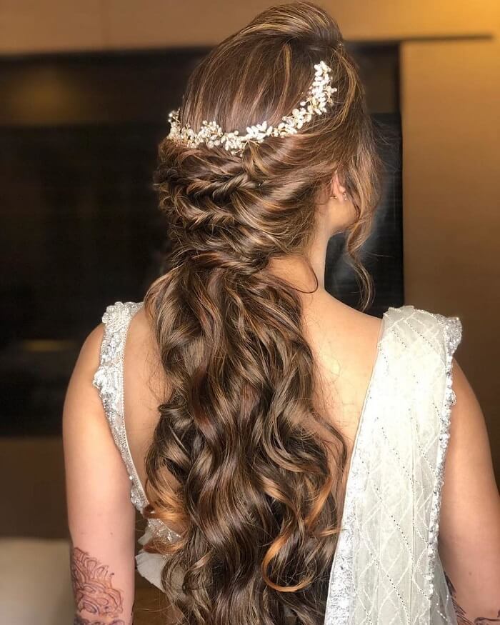 15 Hairstyle For Sangeet For Long, Medium, Thin & Short Hair For 2023 -  MyGlamm