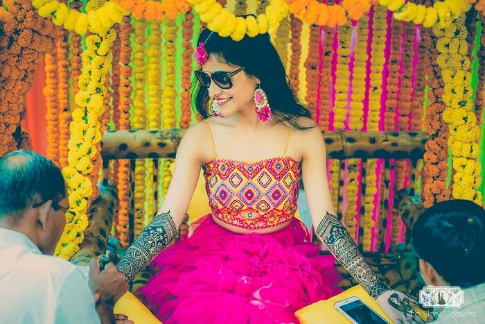 Best Bridal Mehendi Artist in Andheri West | Sanjana Mehndi Arts