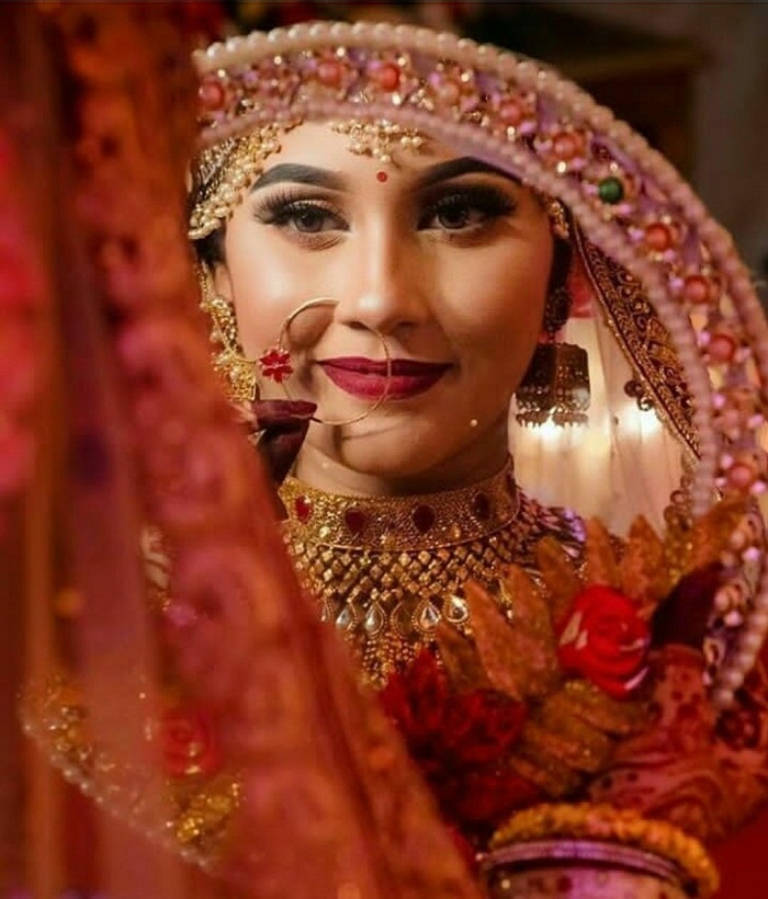 Bengali Bridal Portraits | Bengali Bride Makeup