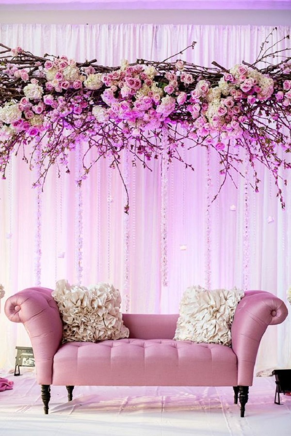 40 Engagement Stage Decoration Ideas Perfect For Adding Oomph To Your Special Day - Simple Engagement Decoration Ideas At Home