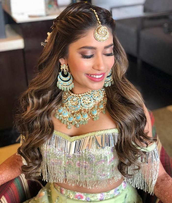7 Classy Maang Tikka Hairstyles For Brides Of 2020