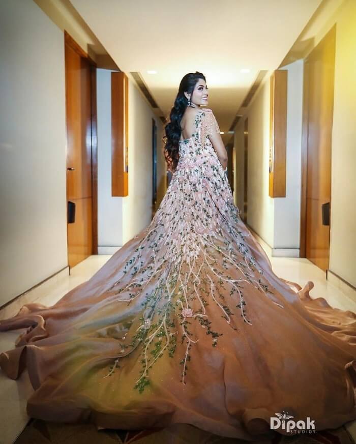 sachin and babi light blue dress Carolina Soma - Bridal | Evening Wear | Custom Dresses main image 1