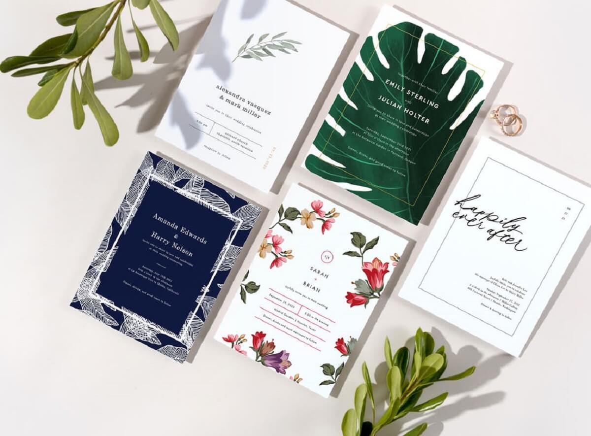 Astounding Eco-Friendly Wedding Invitation Ideas to Consider for Your Big Day