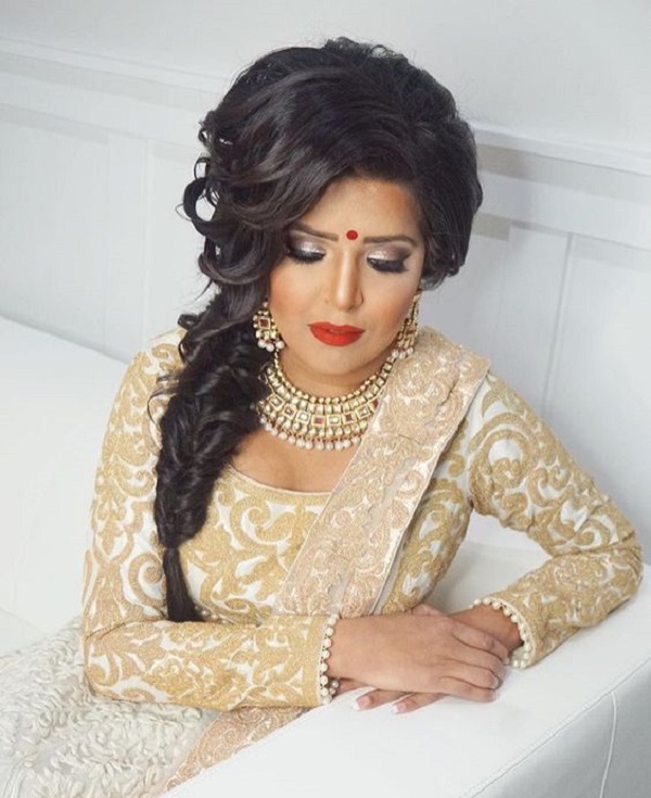 Stunning Punjabi hairstyles for the Perfect Sodi Kudi Punjabi bridal look