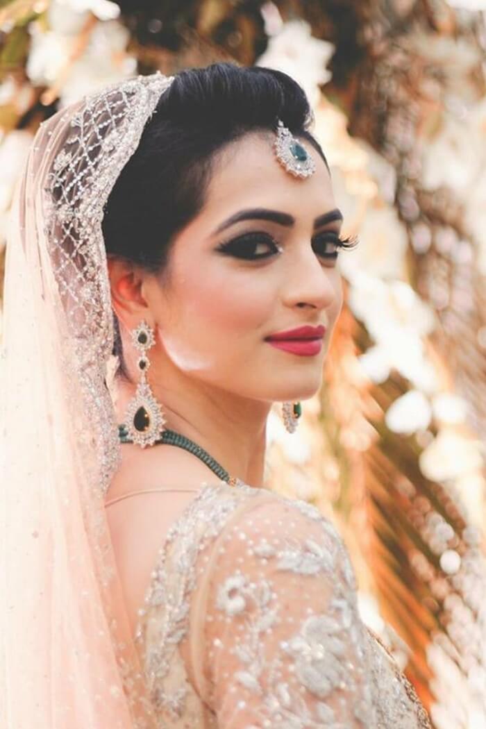 Image of Indian Bridal Makeup  Bridal Makeup Hairstyle  Latest Indian Bridal  Makeup  Wedding Makeup ImagesMQ789261Picxy