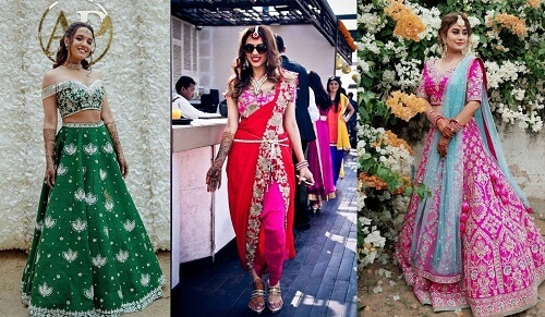 #30+ Trendy Bridal Mehndi Outfits Perfect For Flaunting At Mehendi Ceremony