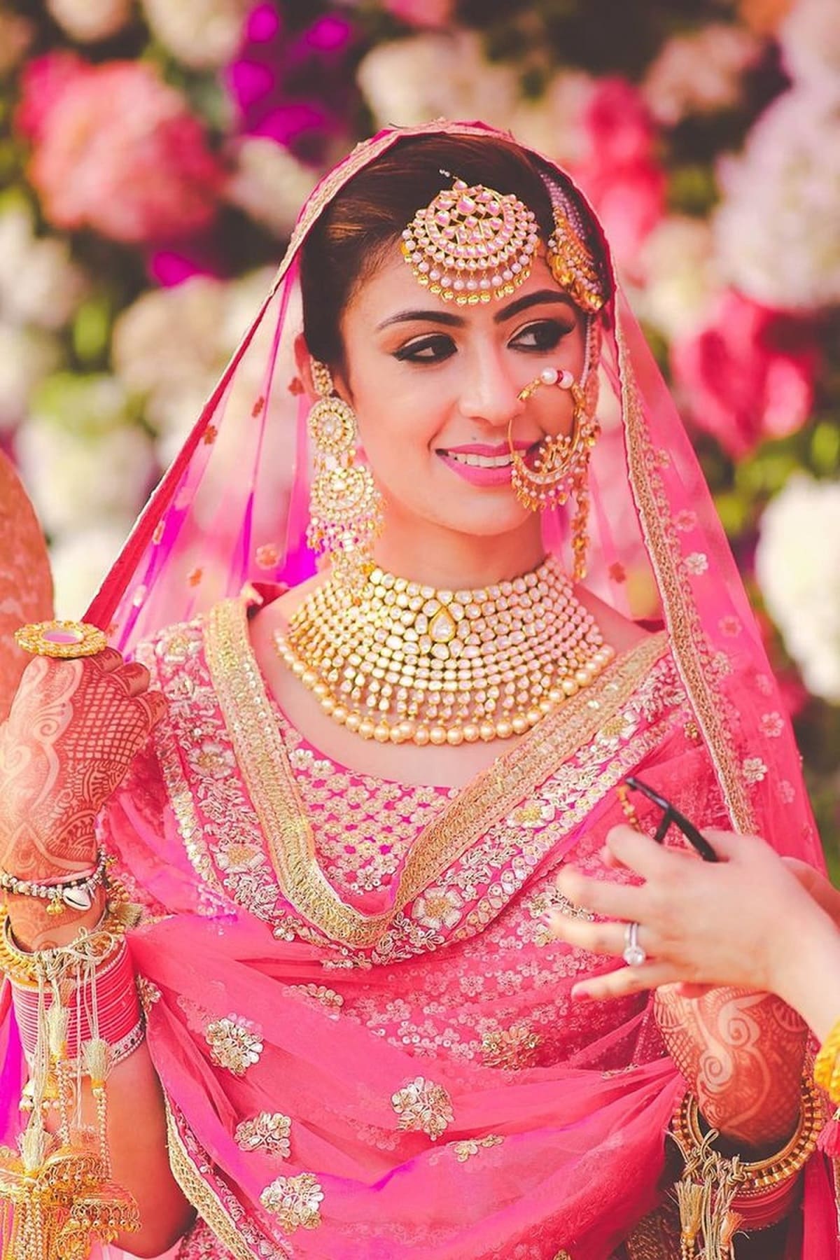 Buy Online Satin Pink Patiala Salwar Suit : 151860 -