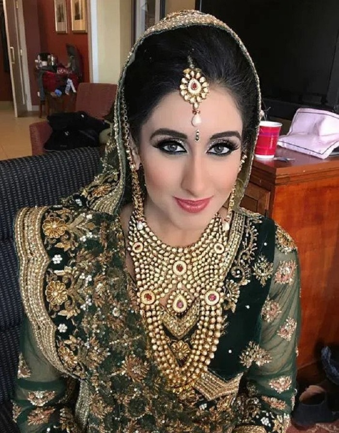 Modern Punjabi Bridal Makeup  Royal Punjabi Bride Look