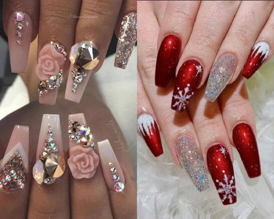 Stunning Nail Art Designs For Brides To Slay Like A Pro At Their Wedding!