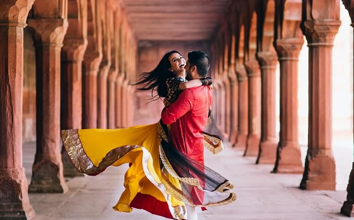 Pre wedding shoot of Anisha and Sundeep | Vellore | Indian - Vivid Saaga