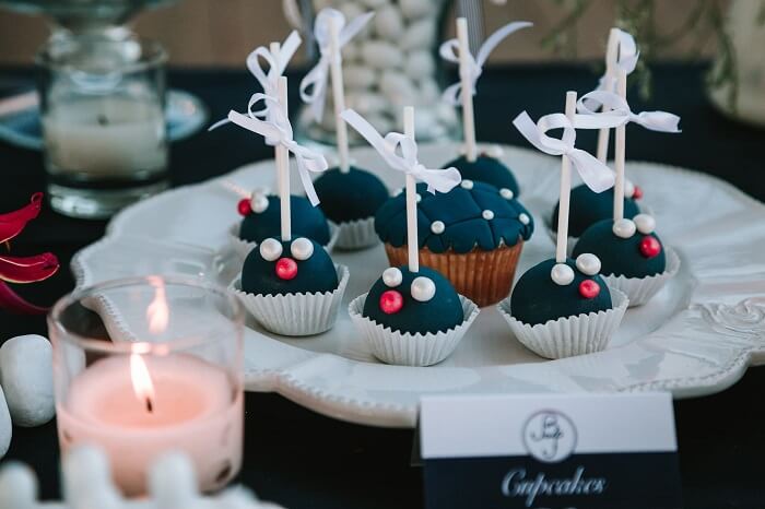 Blue Wedding Decoration Ideas 
