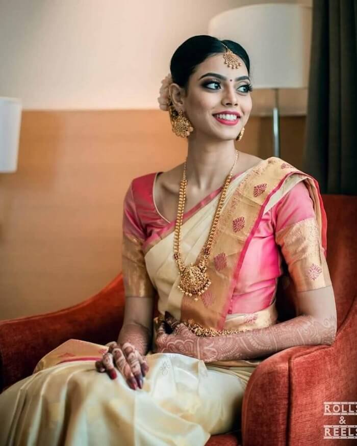 Aesthetic South Indian Bridal Makeup Looks for The Wedding Season 2021