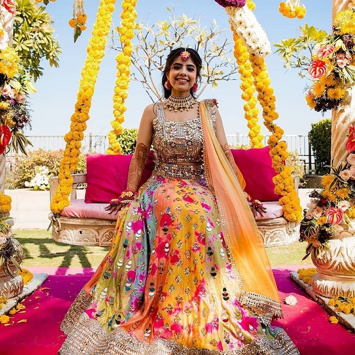 Mehndi dresses for bride 2023 | Pakistani mehndi dress for bride - YouTube-suu.vn