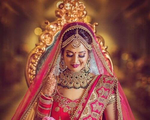 21 Real Brides Who Left Us In Awe With Their Classy & Fabulous Dulhan Makeup For Wedding!