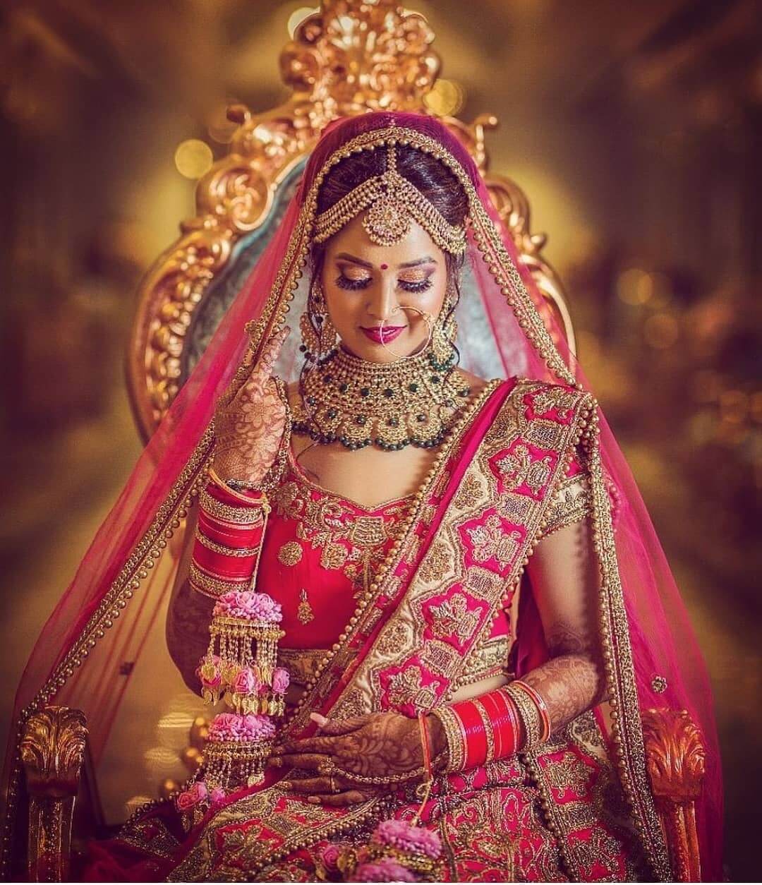 21 Dulhan Makeup For Wedding Ideas To Ace Your Bridal Look!