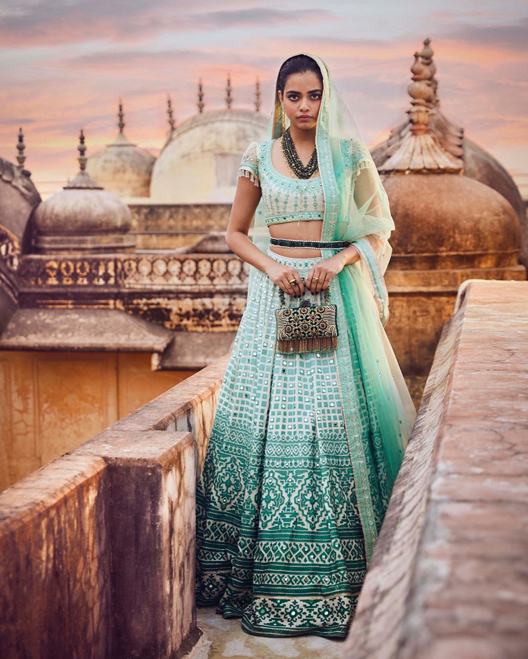 Perfect Lehengas for Reception: an Inspiration to Pick It Right By Tarun Tahiliani