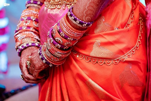 Beautiful Silk Thread Bangles Design To Enchant Everyone With Your Bridal Looks!