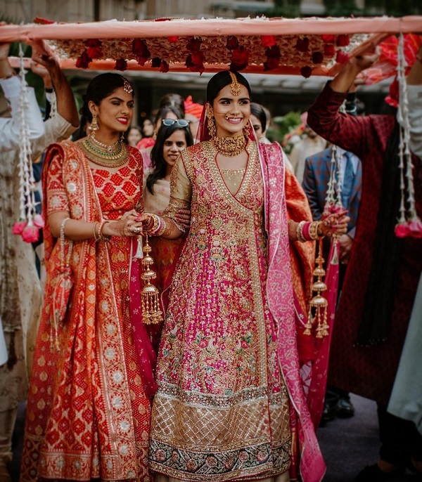 30+ Ravishing Punjabi Bride Wedding Dress For The Perfect Bridal Look