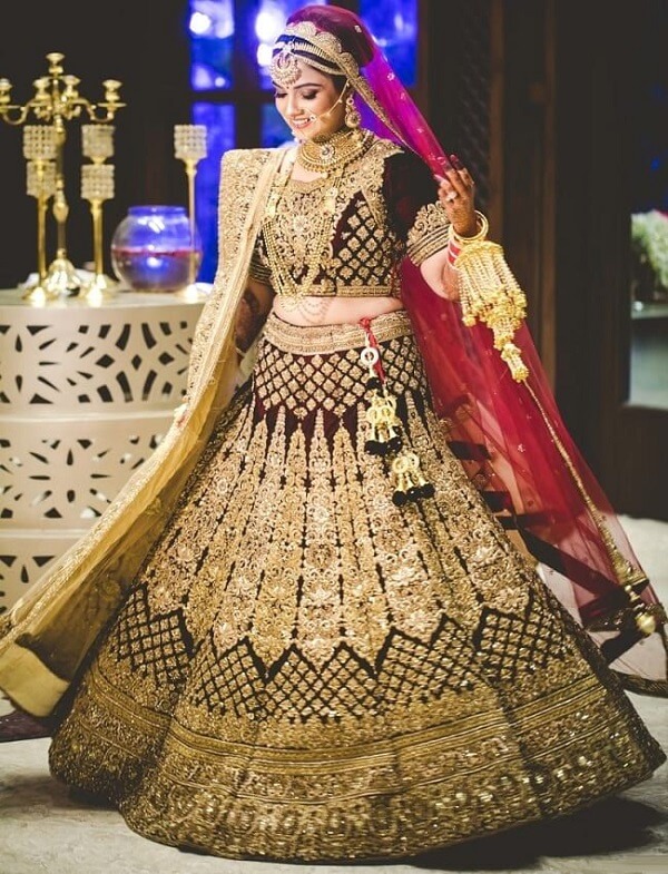 Punjabi Bridal Lehenga - Buy Punjabi Bridal Lehenga Online Starting at Just  ₹414 | Meesho