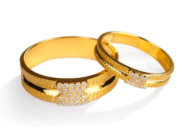 Alloy 235 Love Couple Rings, Size: Adjustable at Rs 50/piece in Greater  Noida | ID: 24205969562