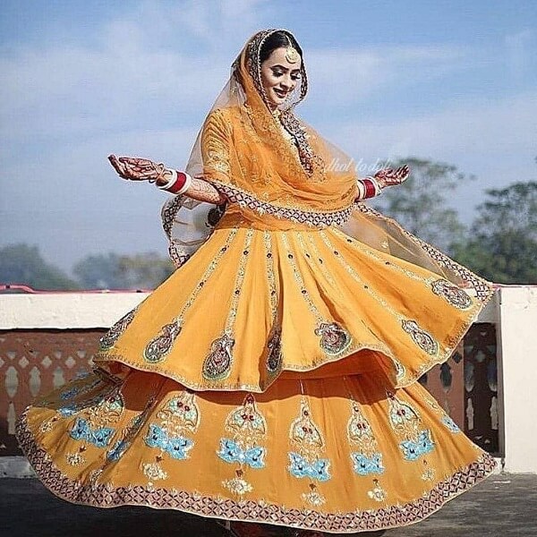 Discover 66+ punjabi marriage dress best