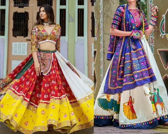 Pretty Chaniya Choli Designs For Weddings