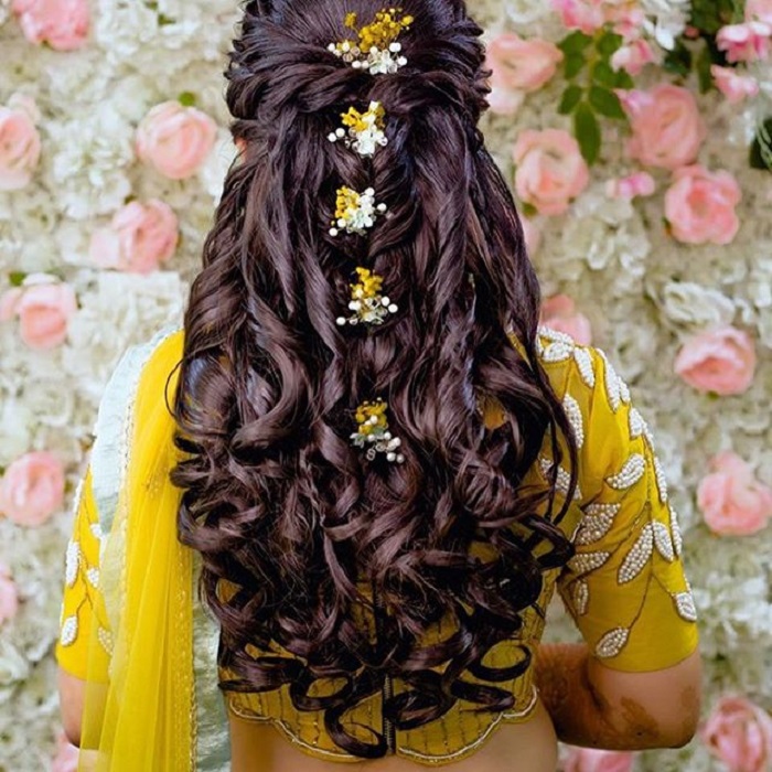 Hair Style Ideas By Hair And Makeup Artists For Brides