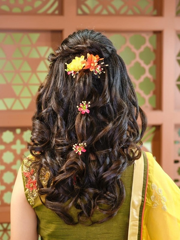 What's Trending In Bridal Hair Accessories & Hairstyles - கல்யாண சுபம்