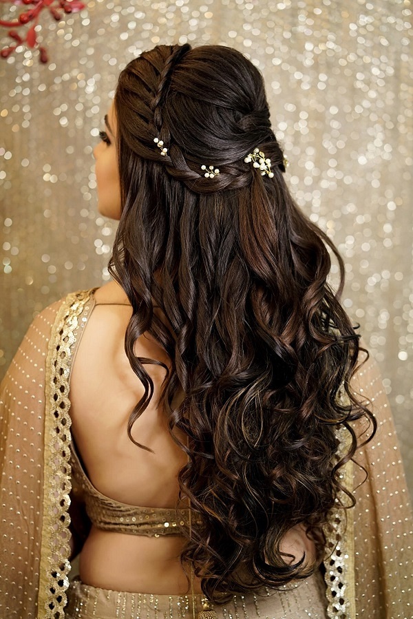 11 Hairstyles For Girls For Their Wedding Day | Be Beautiful India