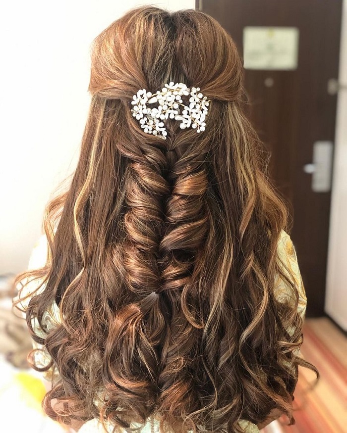 Hair Style Ideas By Hair And Makeup Artists For Brides
