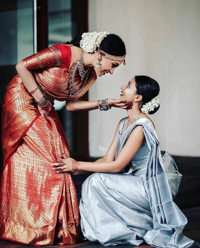 30 Bridal Kanjivaram Sarees For Traditional Yet Modern Indian Brides 