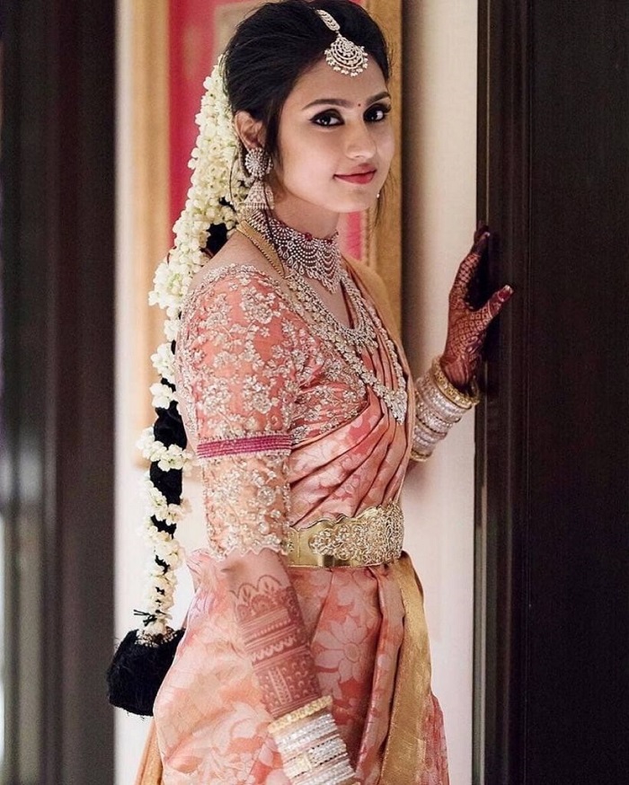 30 Bridal Kanjivaram Sarees For Traditional Yet Modern Indian Brides 