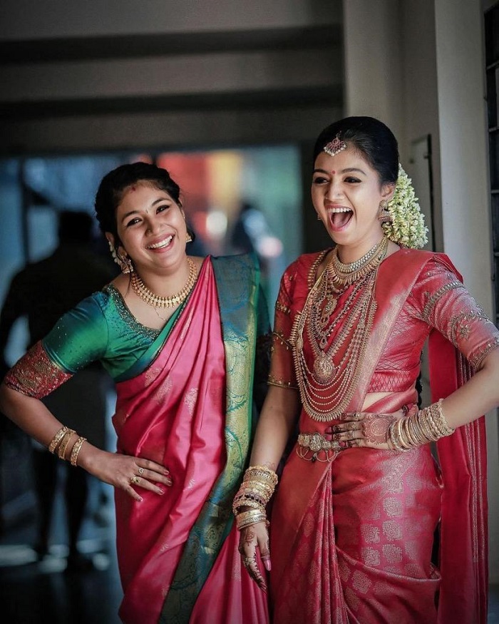 silk saree for women gift aniversary Palen Shilpa Jaipuri Chunri Indigo  Mysore Roopkala Rangoli Saree, sarees,
