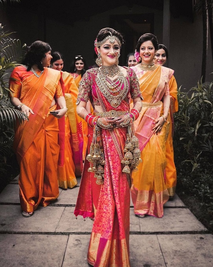 Different Types Of Indian Bengali Bridal Saree | by Stunner Style | Medium