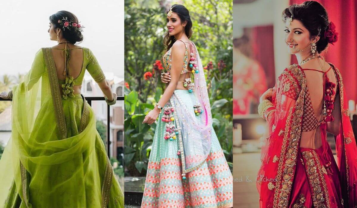 21+ Trending Latkan Designs For Blouse & Lehenga That Are Sure To Glamourize Your Bridal Look!