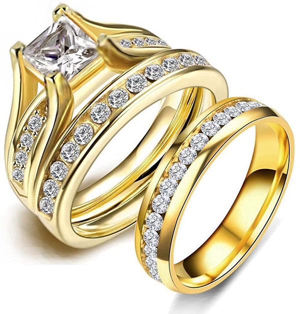 Trefoil Diamond Ring – SP Inc.