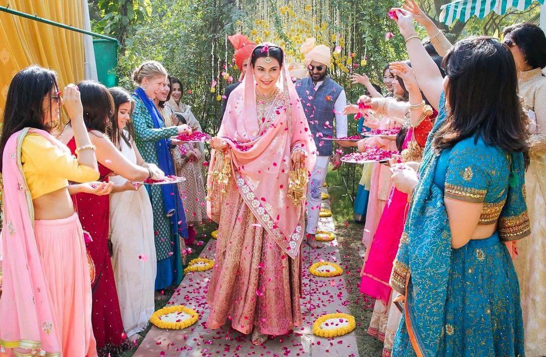 Pink Is Pink! 21+ Pink Bridal Lehengas To Flaunt On Your Wedding
