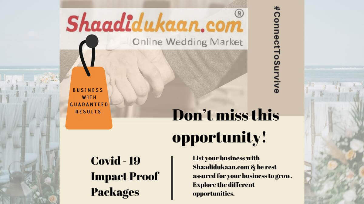 How To Grow Wedding Business During Covid -19 Pandemic? A Way Out For Business Assurance By Shaadidukaan.Com