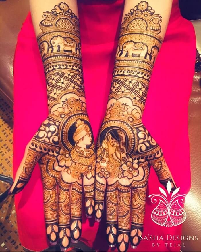 85+ Unique Mehendi Designs Highly Admired On Instagram