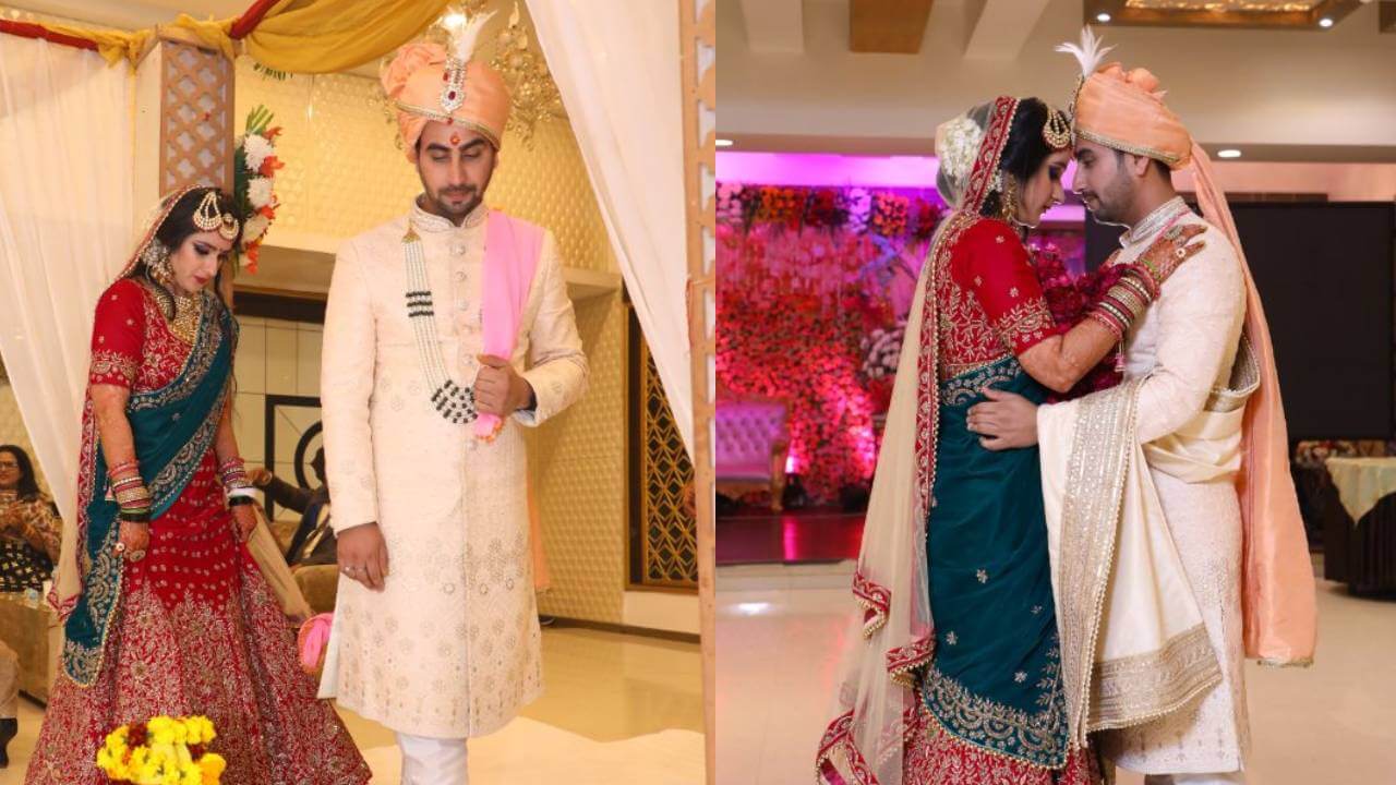 Sneek A Peek At Colorful Wedding Of Megha And Ashish