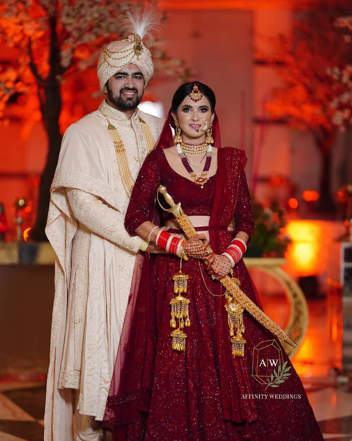 navy blue dress for baby girl Indian Wedding Dress Guide: Tradition & Choosing Your Look main image 0