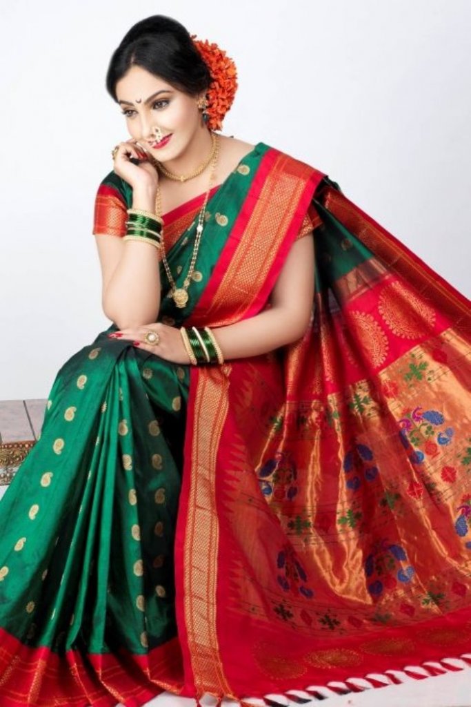 Maharasthra Best Nauvari Saree Collections And Designs - One Should Try