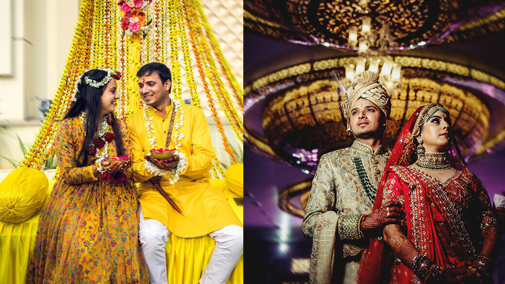 Real Wedding (Anuradha Soni and Vikas Soni ) Captured By Amazing Photographer Vikram Wedding - Jaipur)