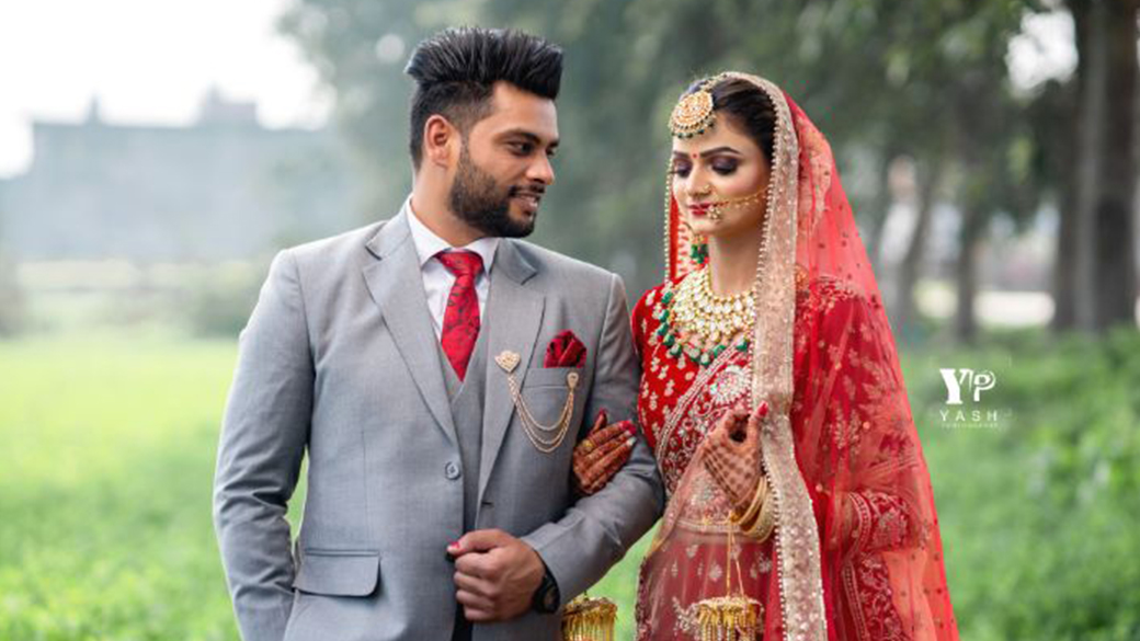 Yash Photography Captured Gaurav And Ramneet's Real Wedding In Amritsar.