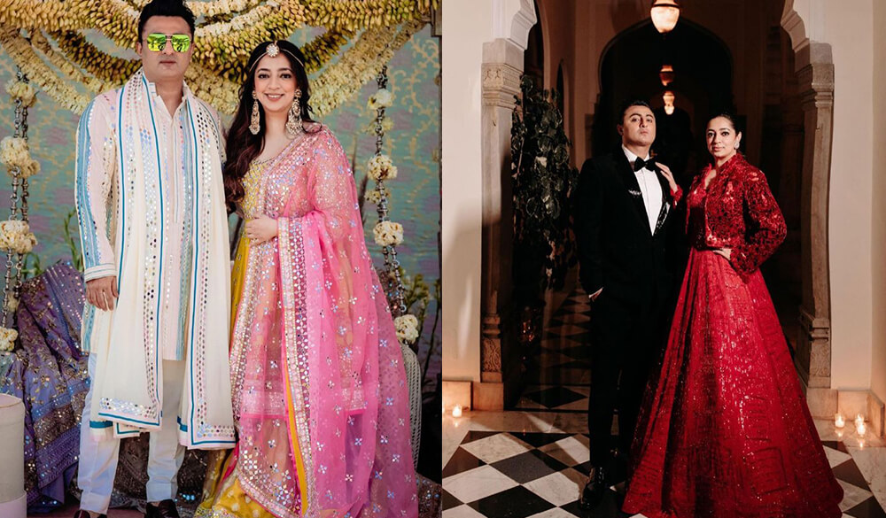 Bollywood Producer Nidhi Dutta Married Filmmaker Binoy Gandhi In Jaipur