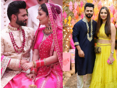 Rahul Vaidya & Disha Parmar - Get To Know About All their Wedding Announcements